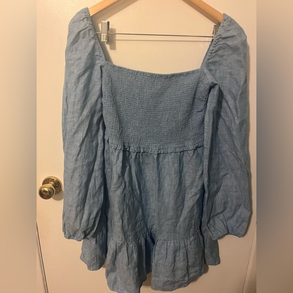 Wilfred denim cotton tempest dress - Picture 2 of 4